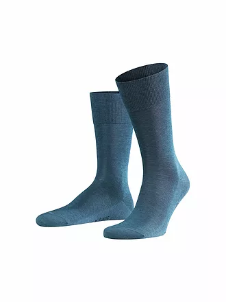 FALKE | Chaussettes Tiago country | blau